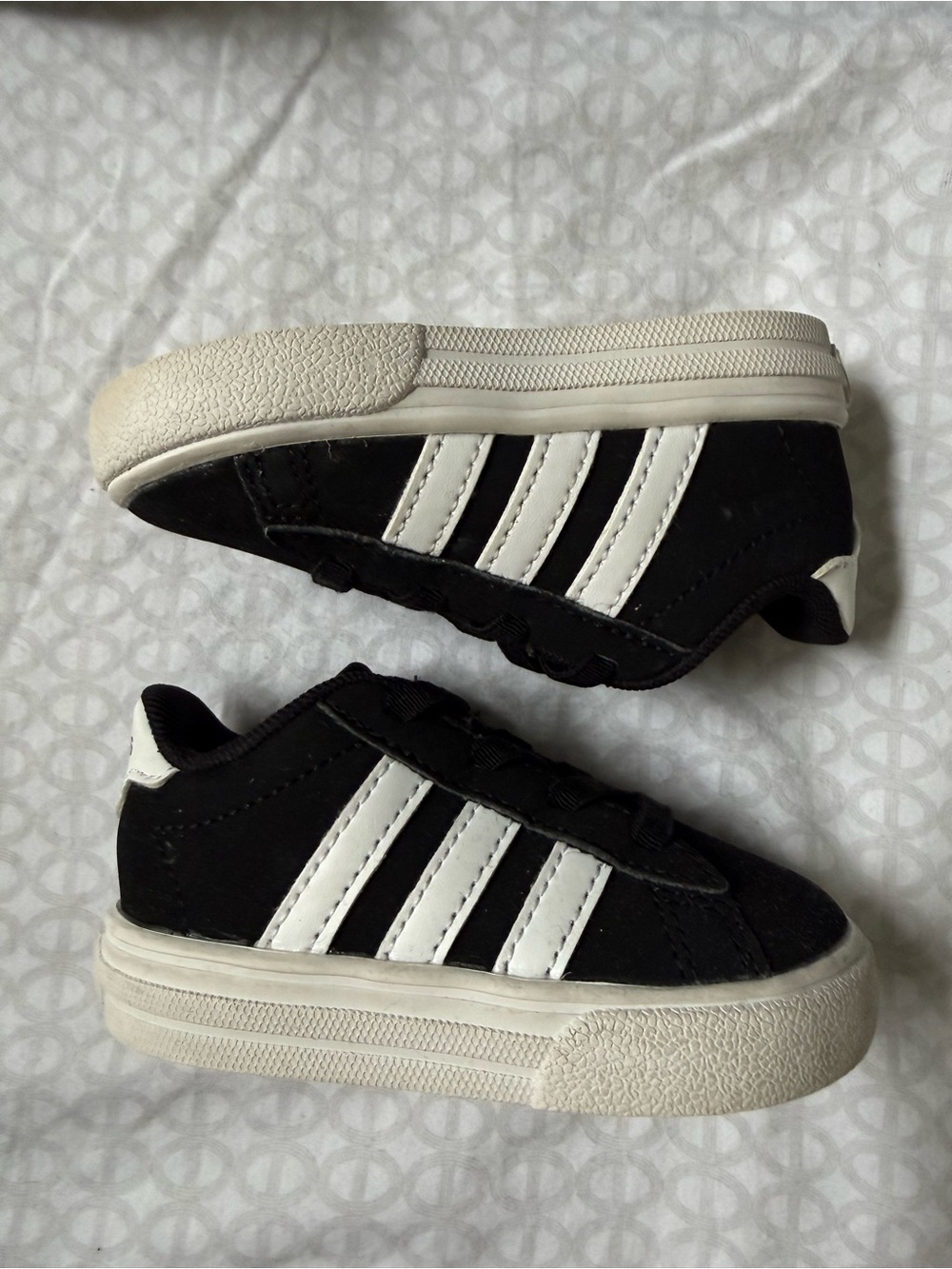 Adidas Black & White Sneakers